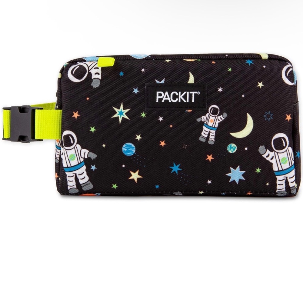 NWOT Packit, Snack Bag Freezable Spaceman insulated